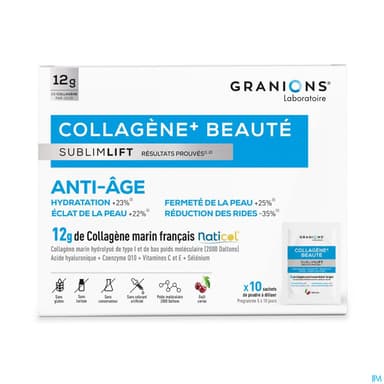 GRANIONS COLLAGENE+ BEAUTE SACH10