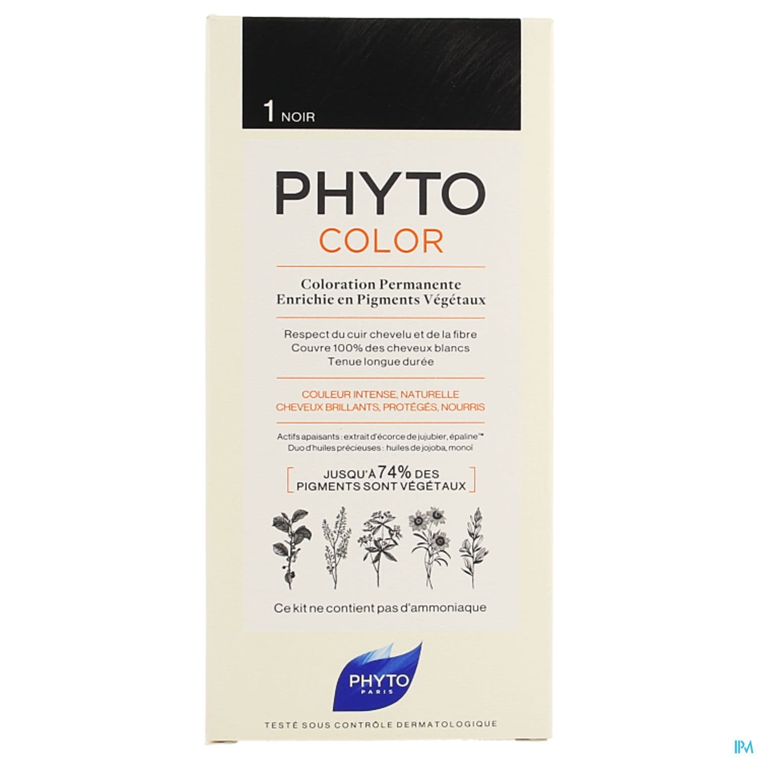 PHYTO COLOR 1 NOIR