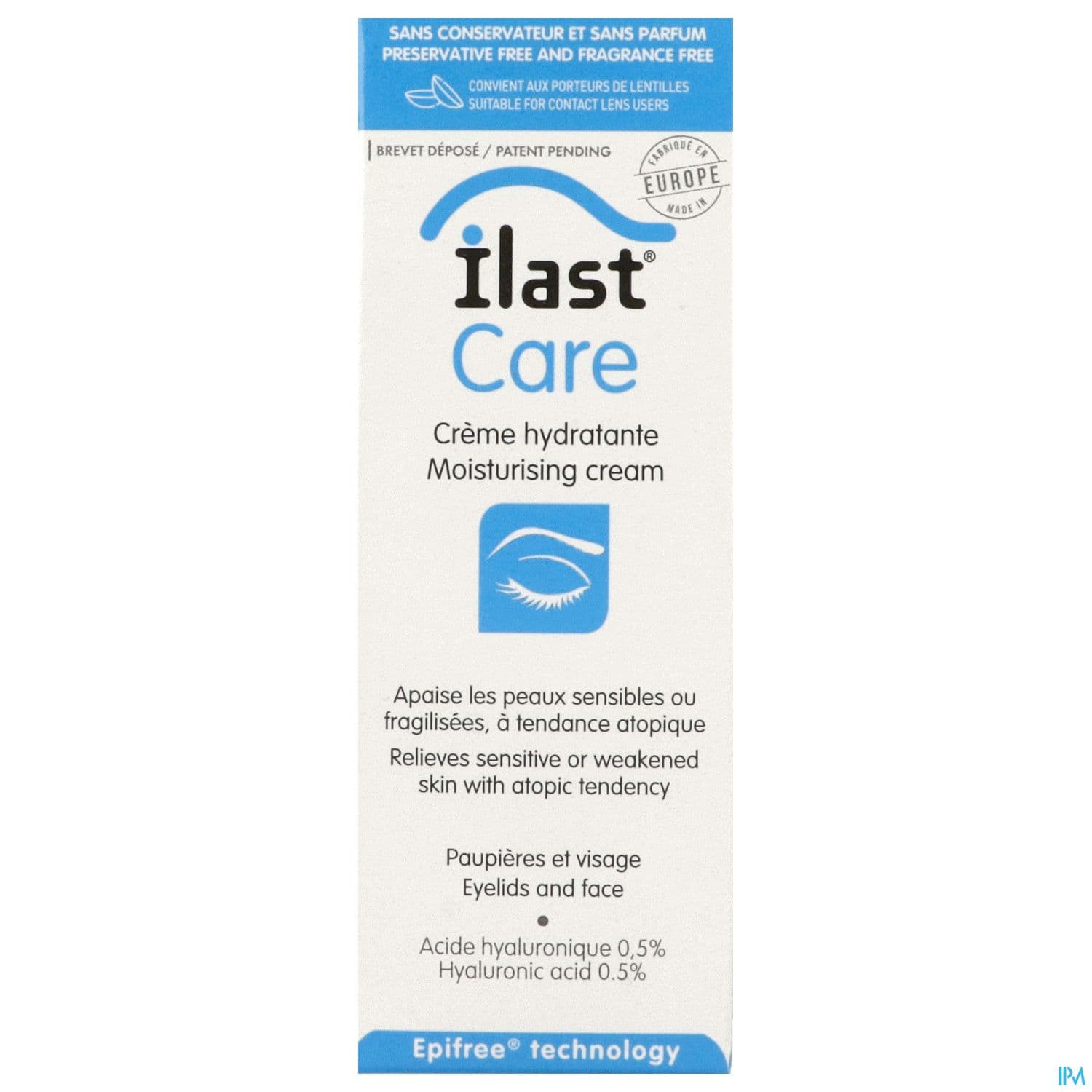 ILAST CARE CR YEUX FL POMP 30ML