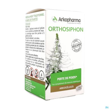 Arkogelules Orthosiphon Gelule 150