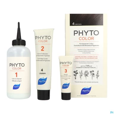 PHYTO COLOR 4 CHATAIN