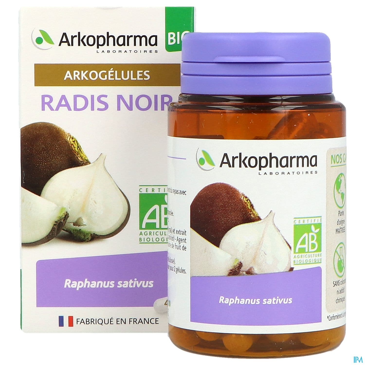 ARKOG RADIS NOIR BIO GELUL 45