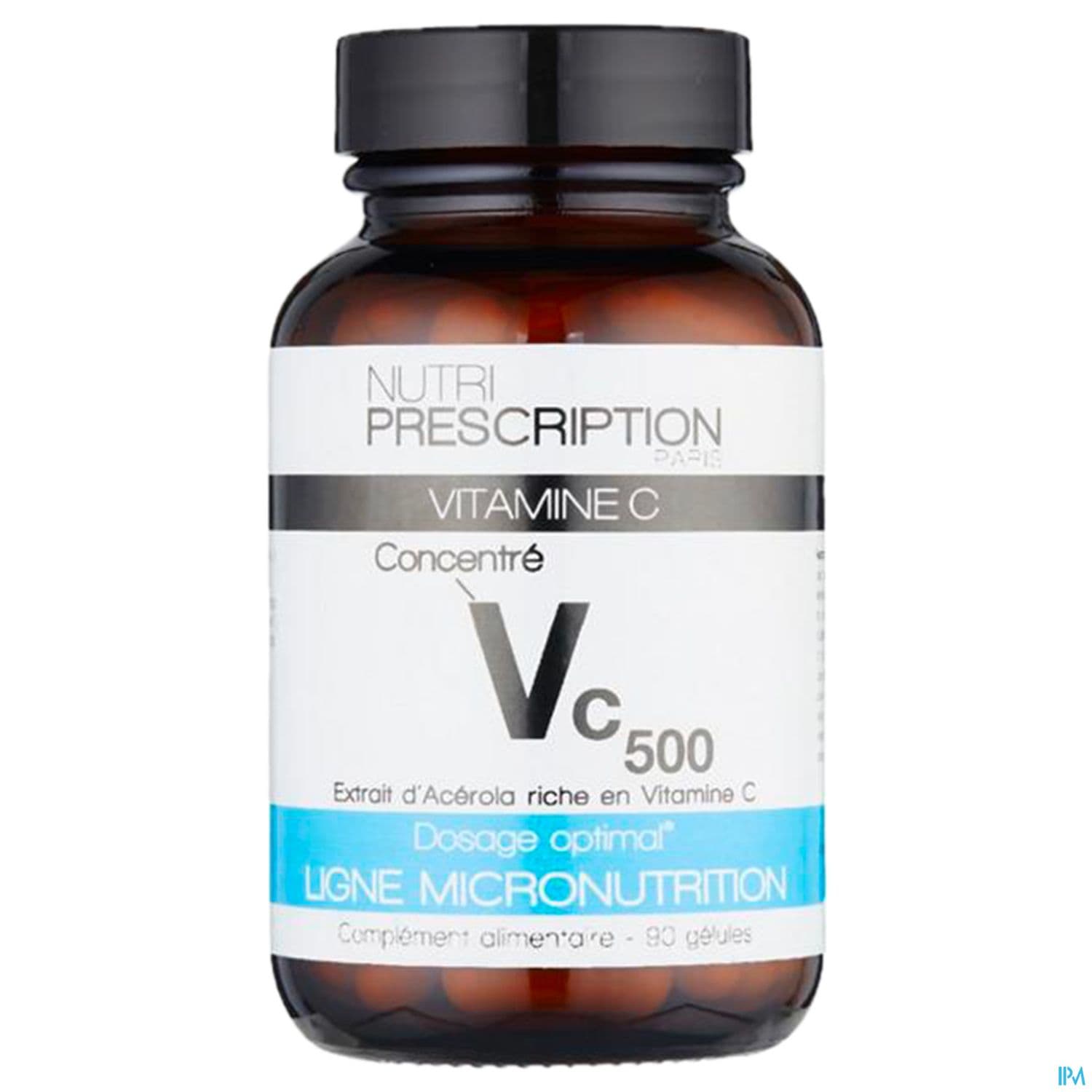Nutriprescription Vc500 Vitamine C Gelule 90