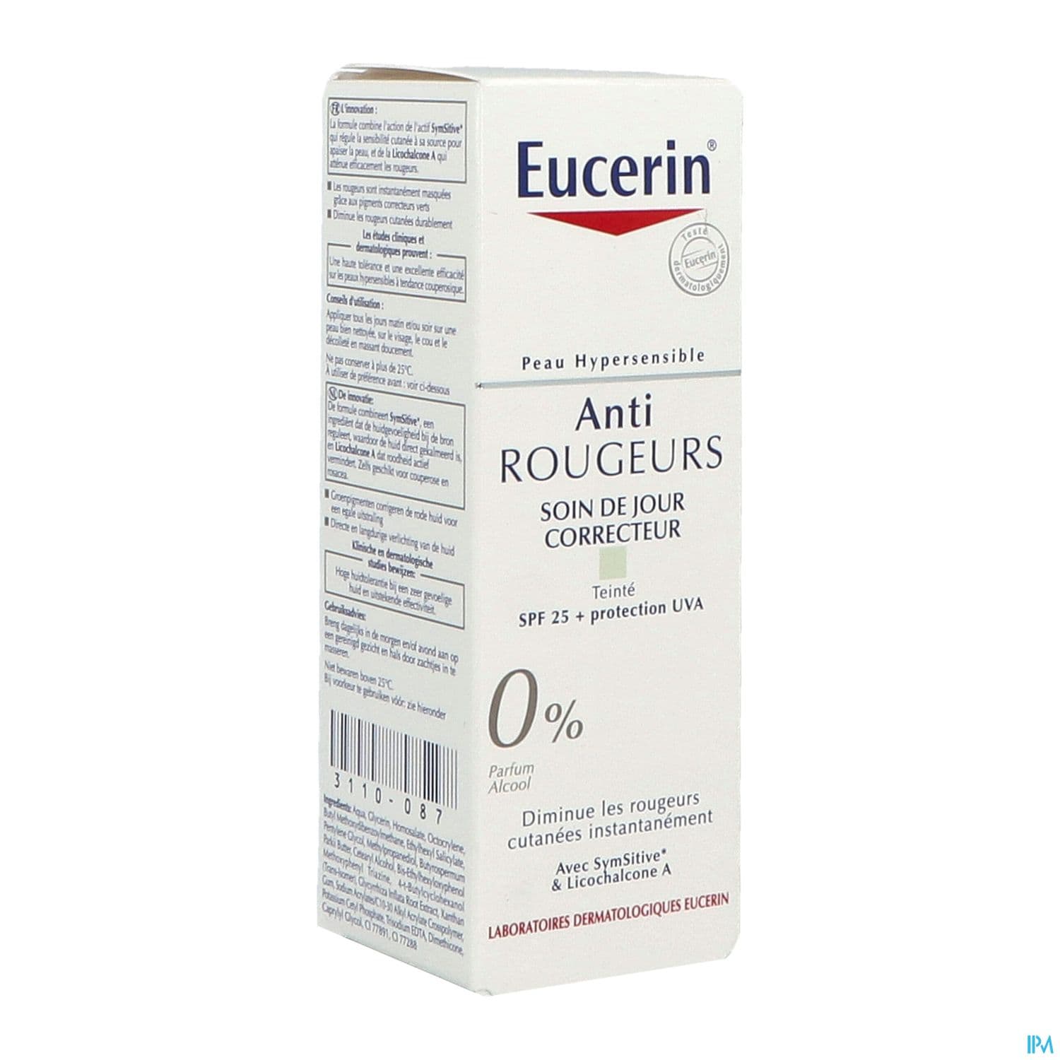 EUCERIN ANTIROUGEURS CORRECT SPF25