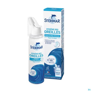 STERIMAR HYG OREILLE SPRAY 50ML