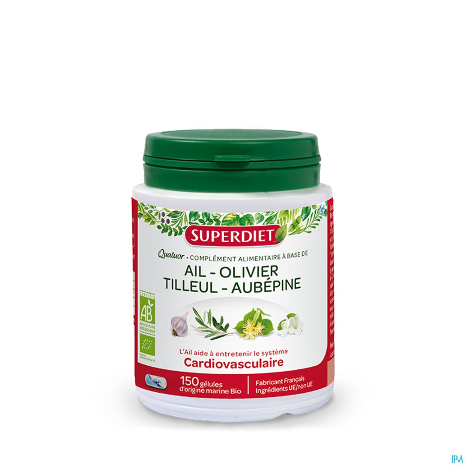 SUPERDIET QUAT CARDIO BIO GEL150