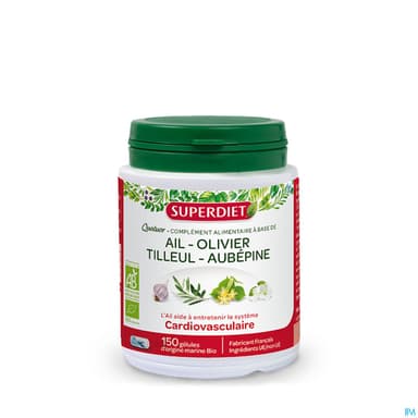 SUPERDIET QUAT CARDIO BIO GEL150