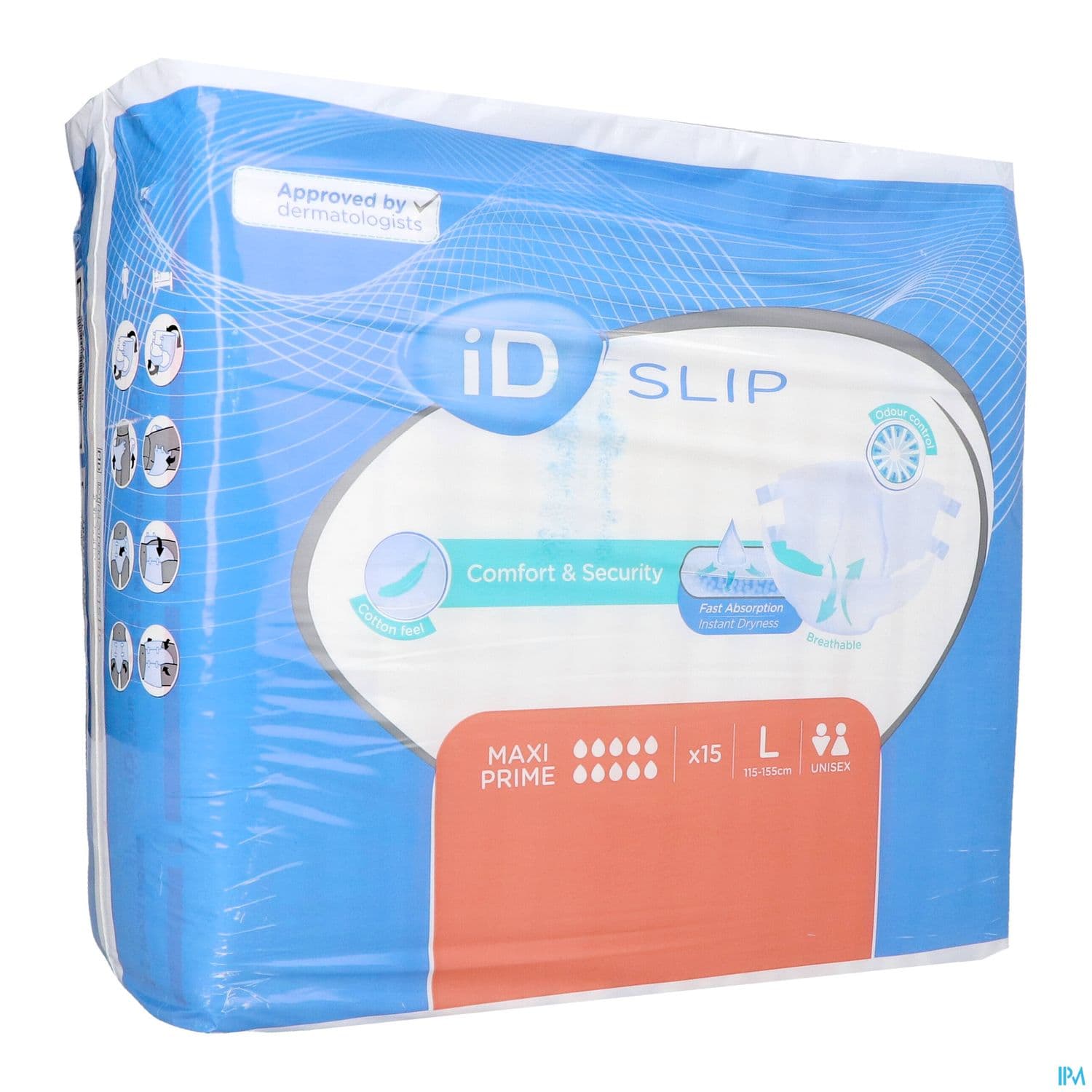 Id Slip Maxi Prime Change Complet Large 15