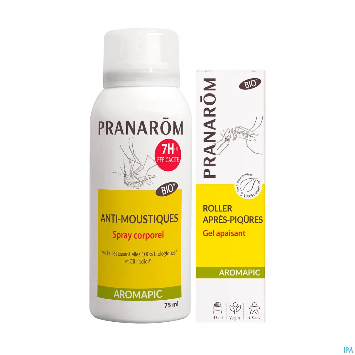 PRANAROM AROMAPIC SPR+ROLLER