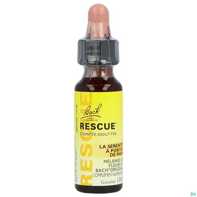 Rescue Bach Compte Gouttes 10ml