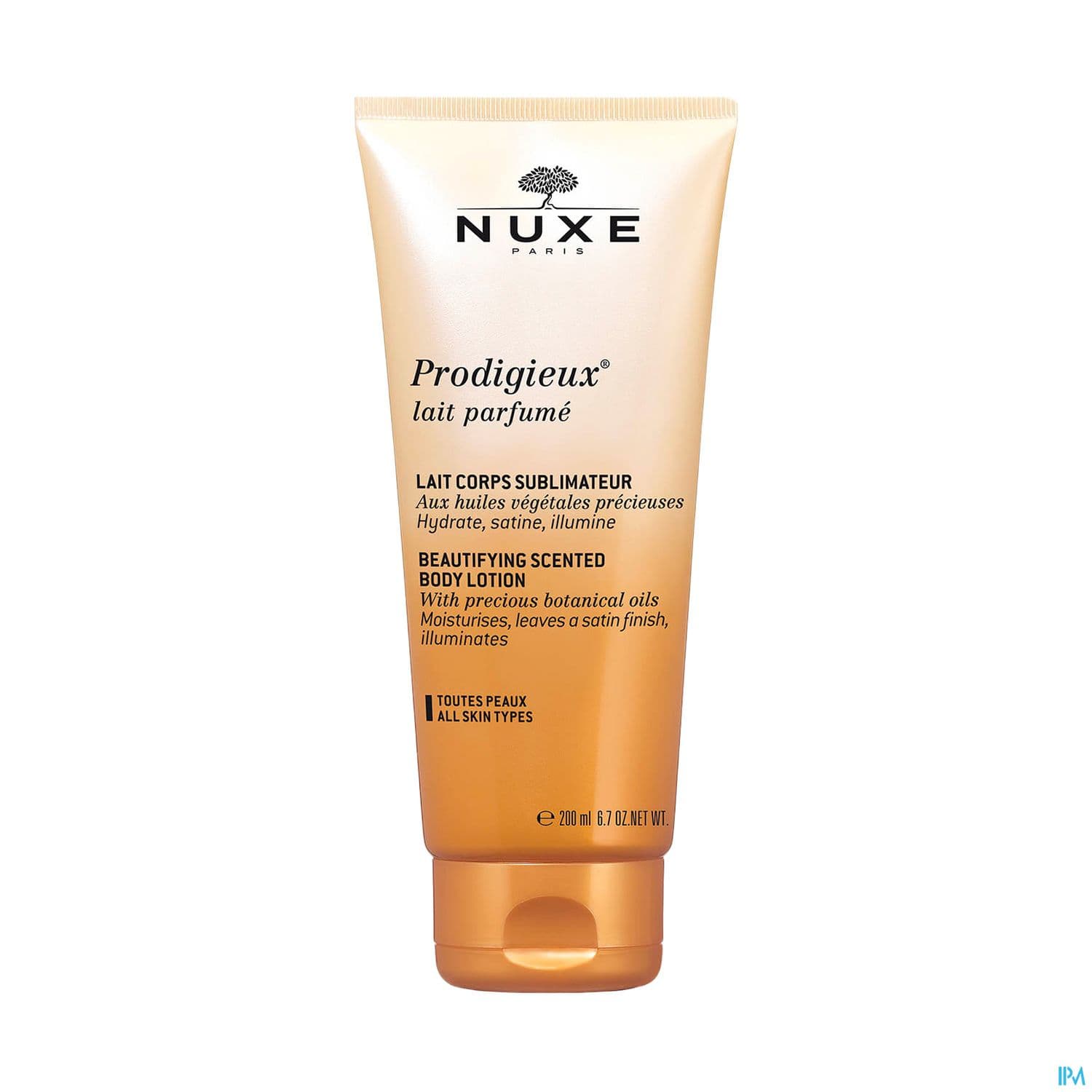 NUXE PRODIGIEUX LAIT PARF 200ML — Pharmacie de Norelan