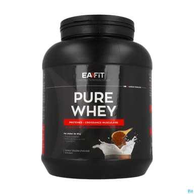 EA-FIT PURE WHEY DBL CHOCO 750G