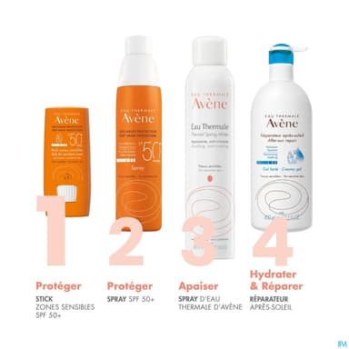 AVENE SOL SPF50+ STICK LARGE 8G