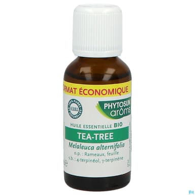 Phytosun Aroms Huile Essentielle Tea Tree Bio 30ml