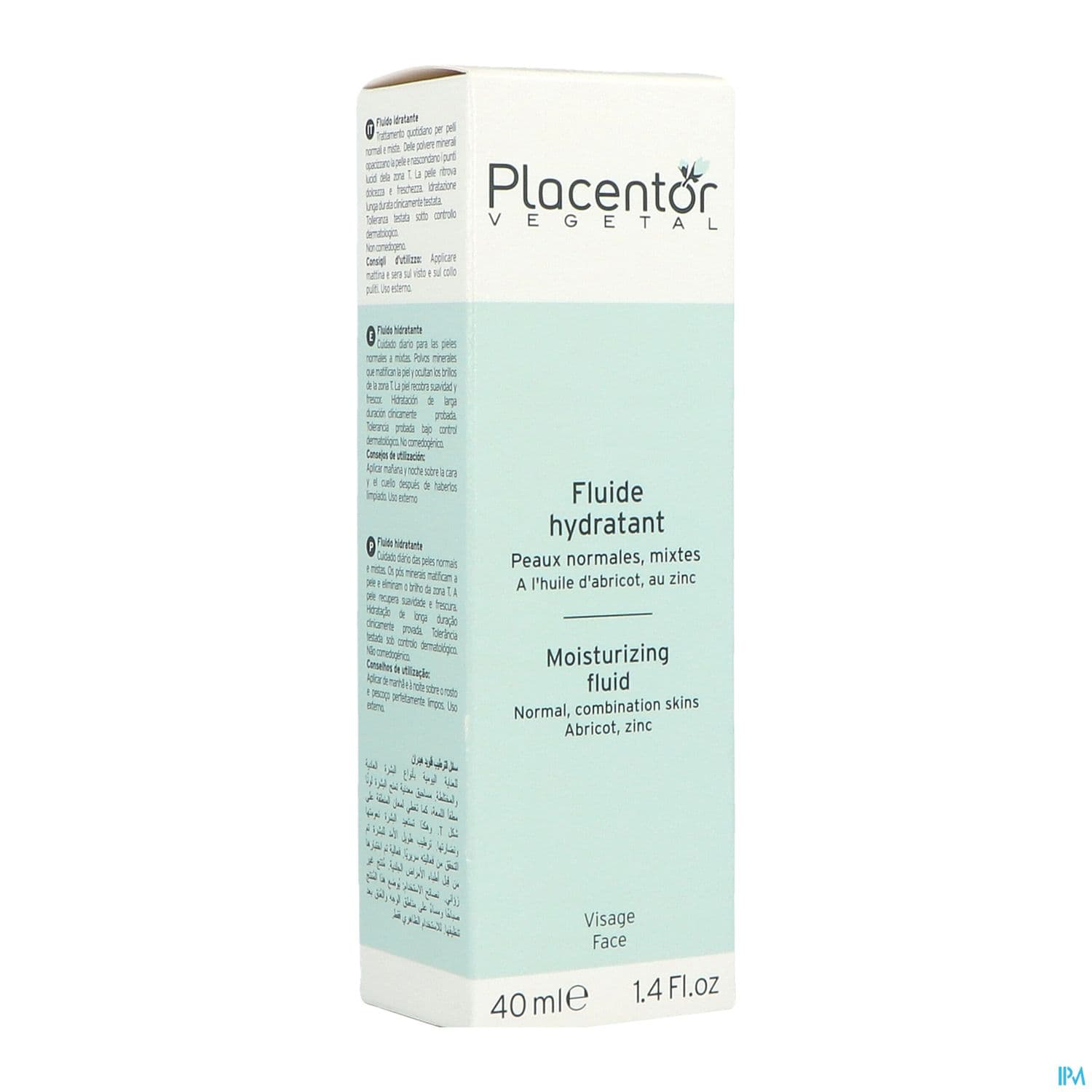 PLACENTOR FLUIDE HYDRA PN/PM 40ML — Pharmacie Bordeaux Lac