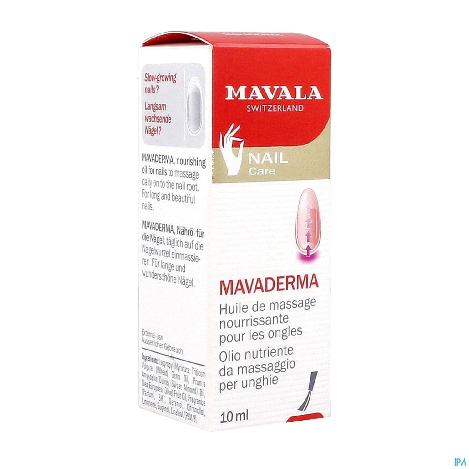 MAVALA MAVADERMA HLE NOUR ONGL10ML