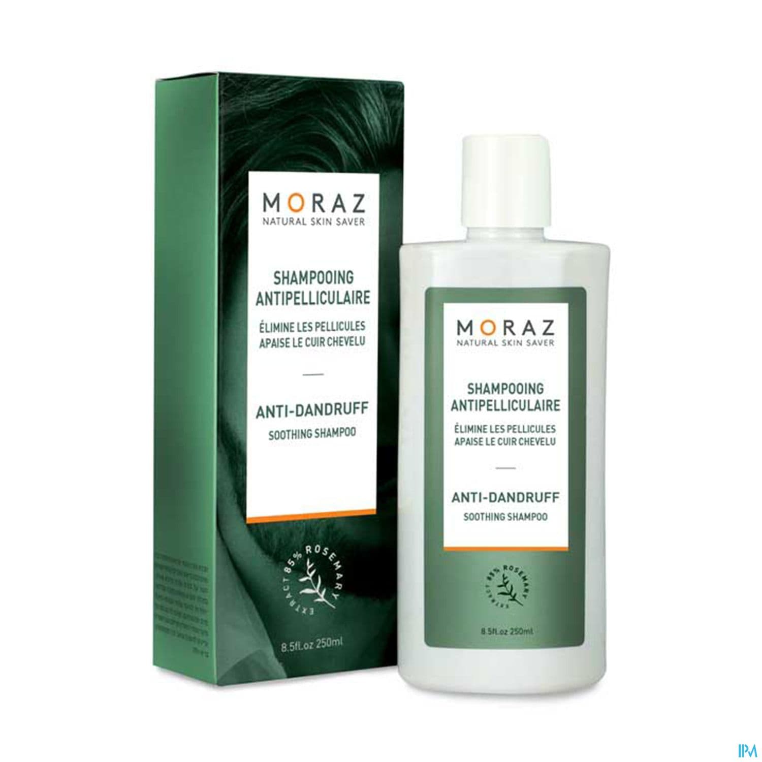 MORAZ SH A/PEL 250ML