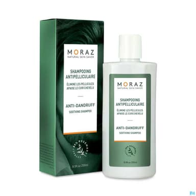 MORAZ SH A/PEL 250ML