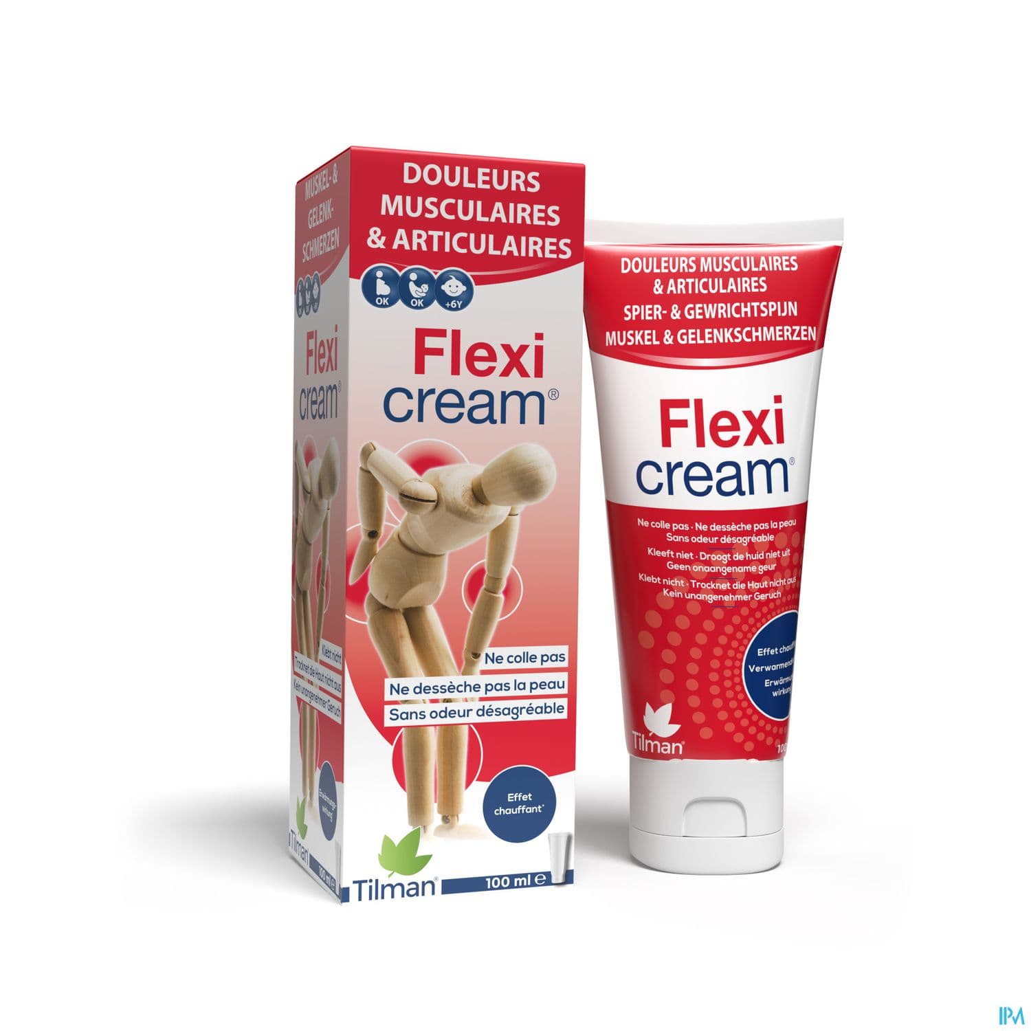 Tilman Flexicream Creme Douleur Musculaire 100ml