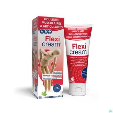 Tilman Flexicream Creme Douleur Musculaire 100ml