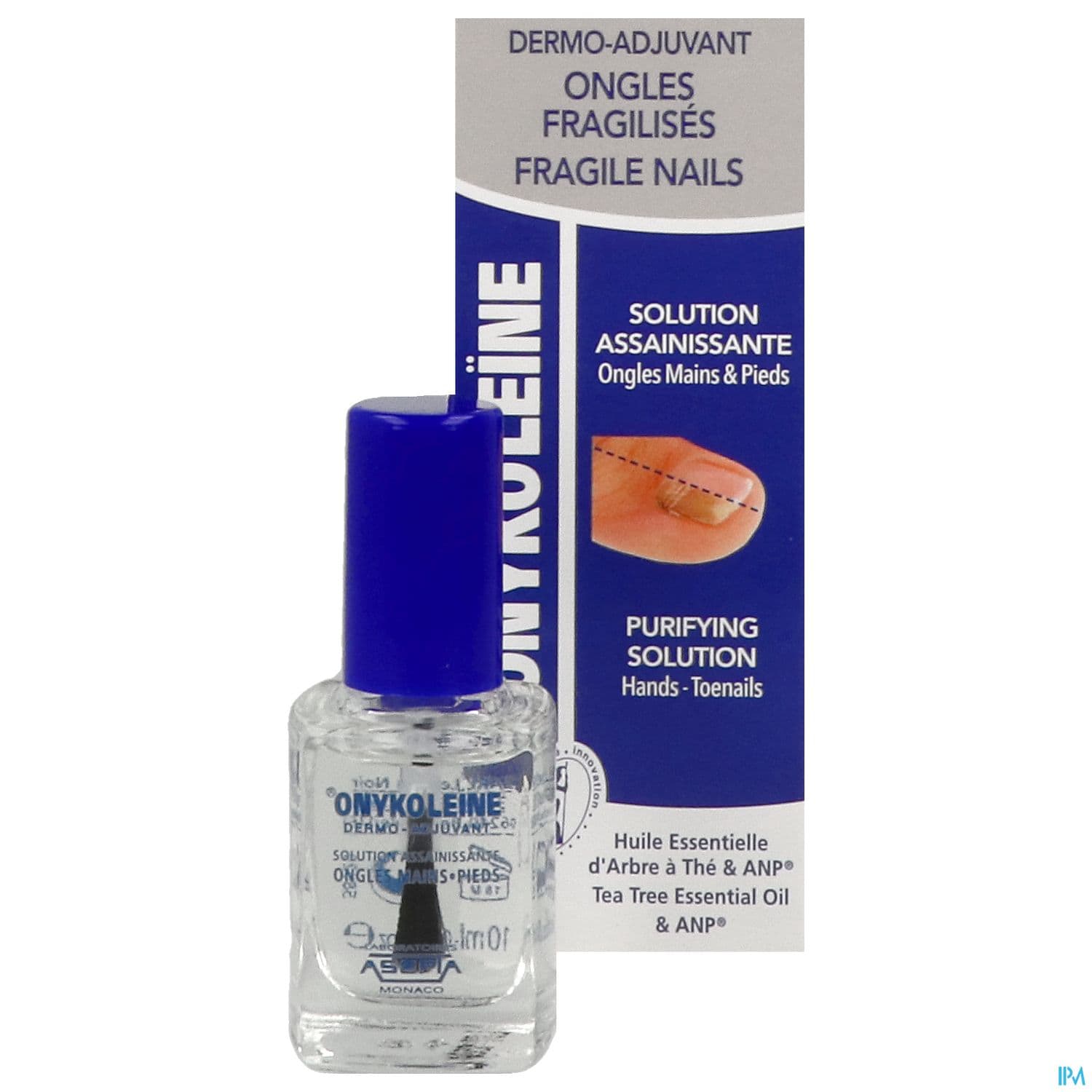 Onykoleine Ongles Mains Solution 10ml