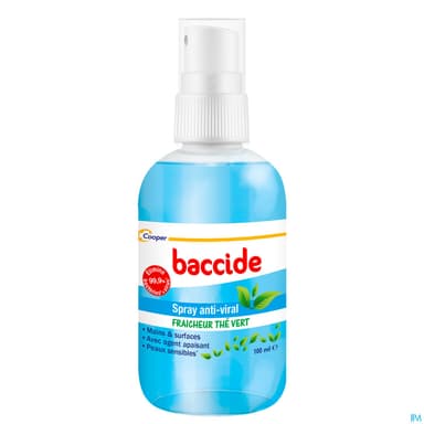 BACCIDE SPR HYDROAL THE VERT 100ML