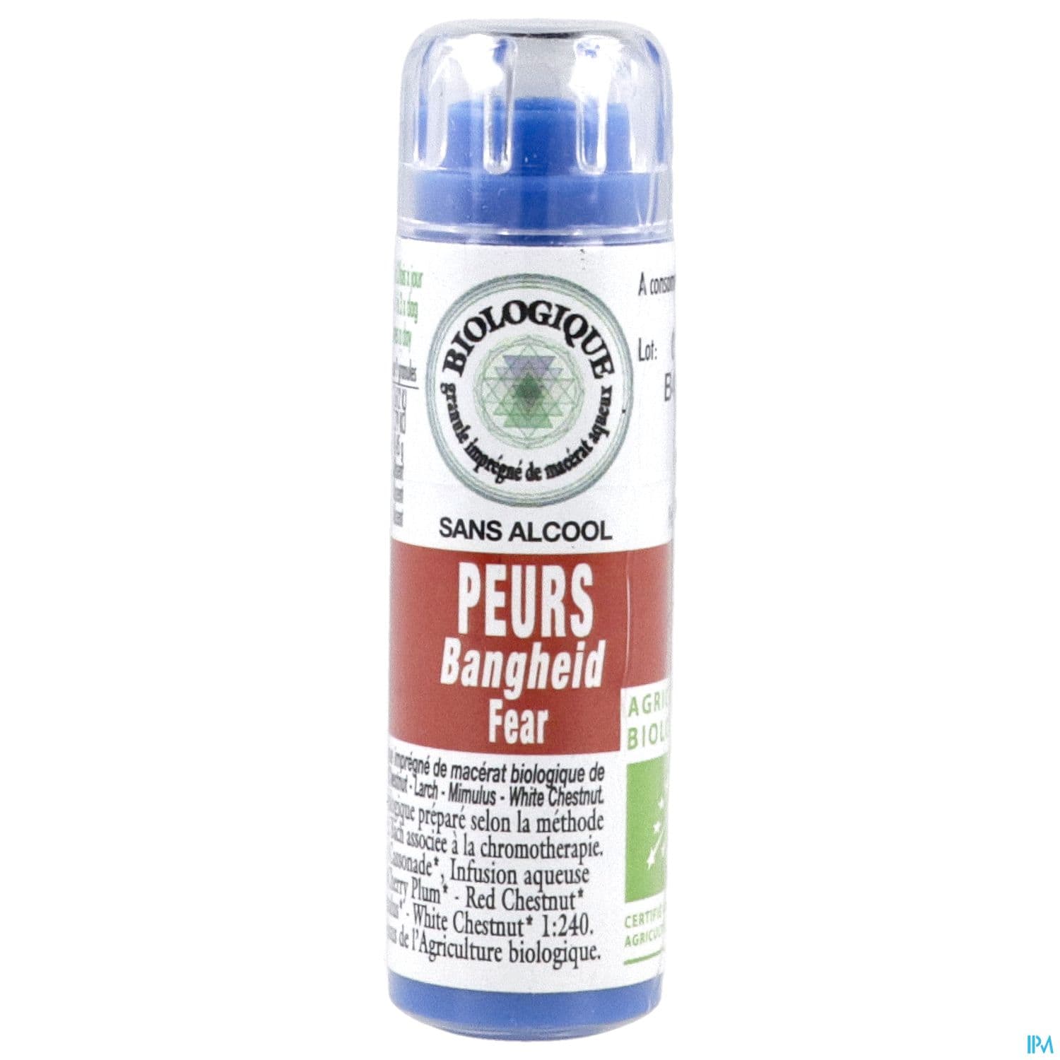 Eumadis Complexe Bach Peurs Bio Granules 130