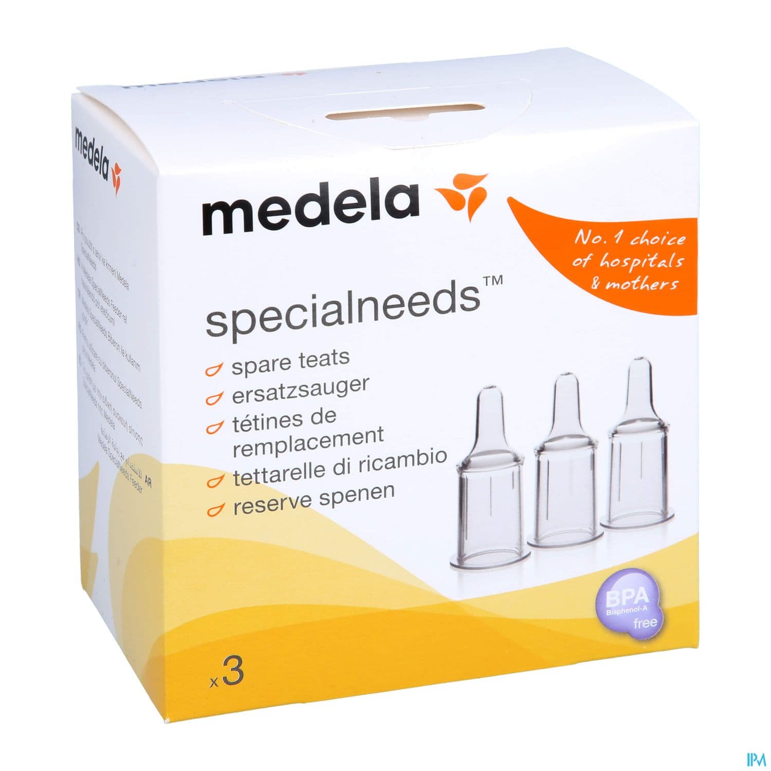 TETINE MEDELA SPECIAL NEEDS X3 — Grande Pharmacie de la Gare - Sartrouville