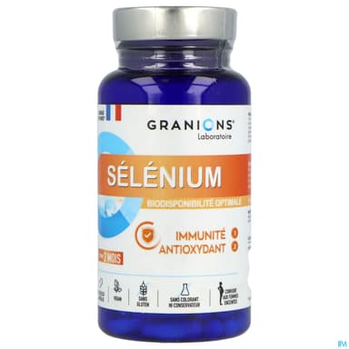 Granions Selenium Immunite Antioxydant Gelule 60