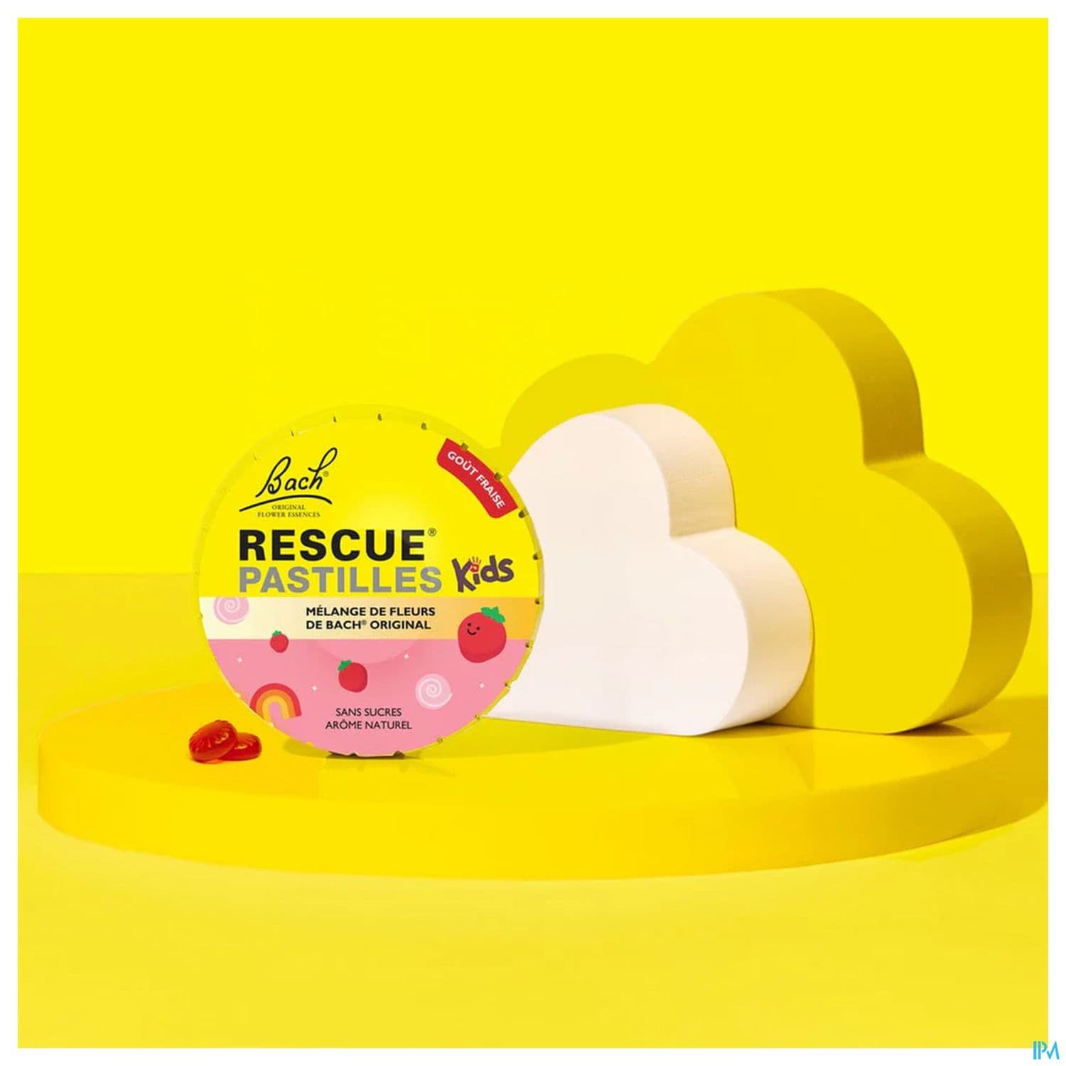 Rescue Bach Kids Pastille Fraise 50g