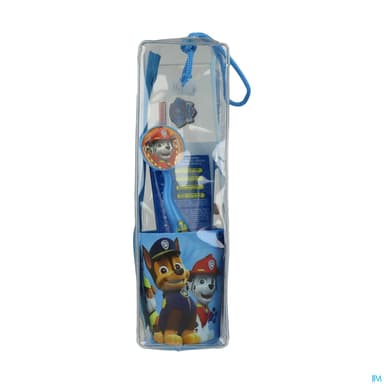 Adisphar Trousse Dentifrice 75ml + Brosse A Dents + Gobelet Pat Patrouille