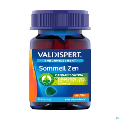 Valdispert Sommeil Zen Gommes 30