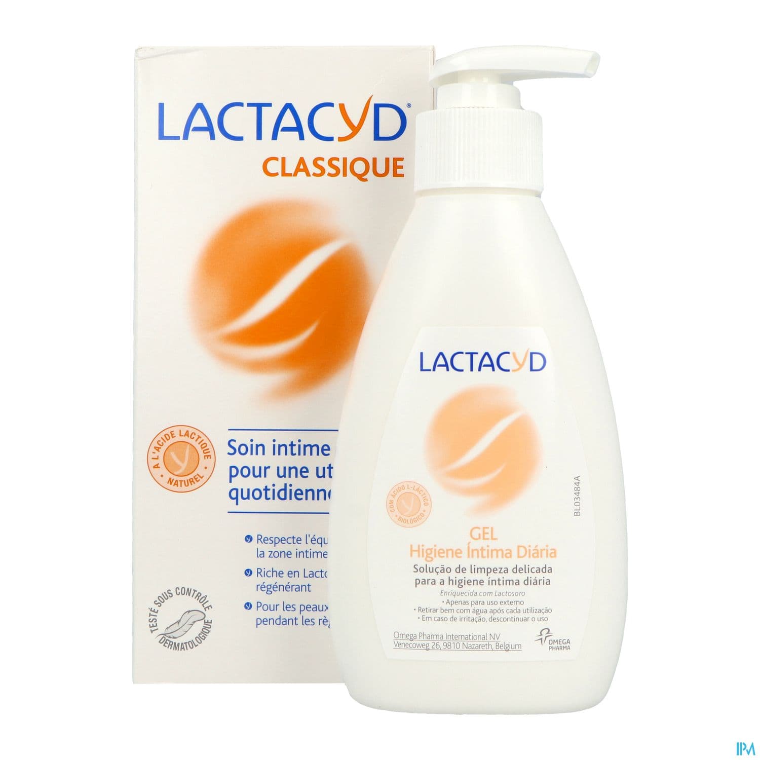 LACTACYD SOIN INTIM LAVANT 200ML