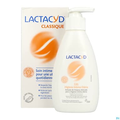 LACTACYD SOIN INTIM LAVANT 200ML