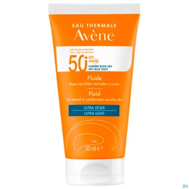 AVENE SOL SPF50 ULTR FLU INV 50ML