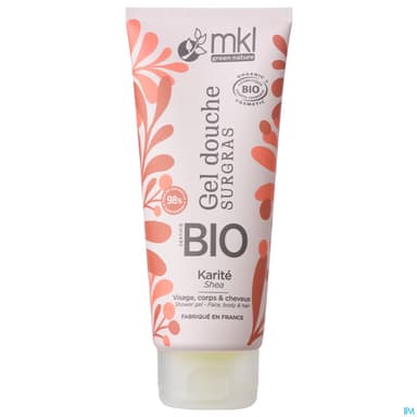MKL GEL DCH KARITE BIO 200ML