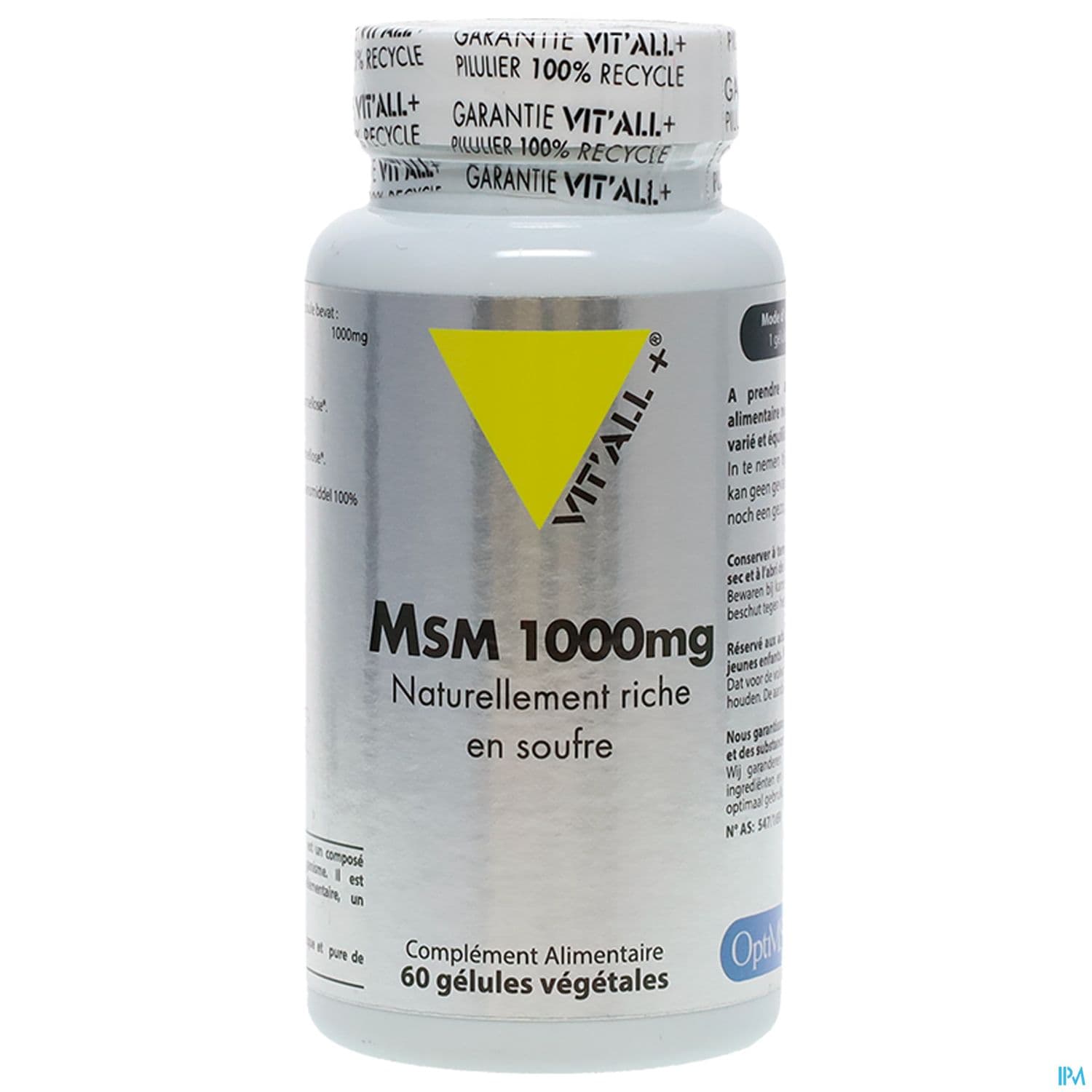 Vit All+ Msm 1000mg Comprime 60