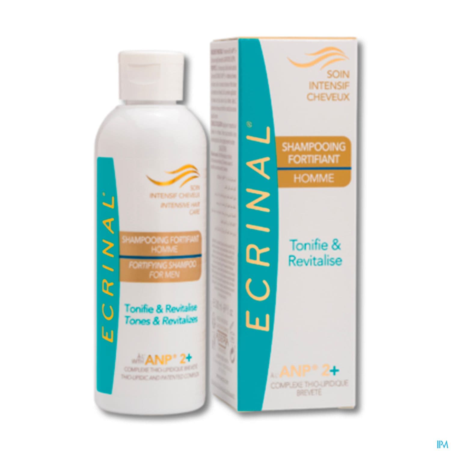 ECRINAL ANP2+ SH FORTIF HOM 200ML