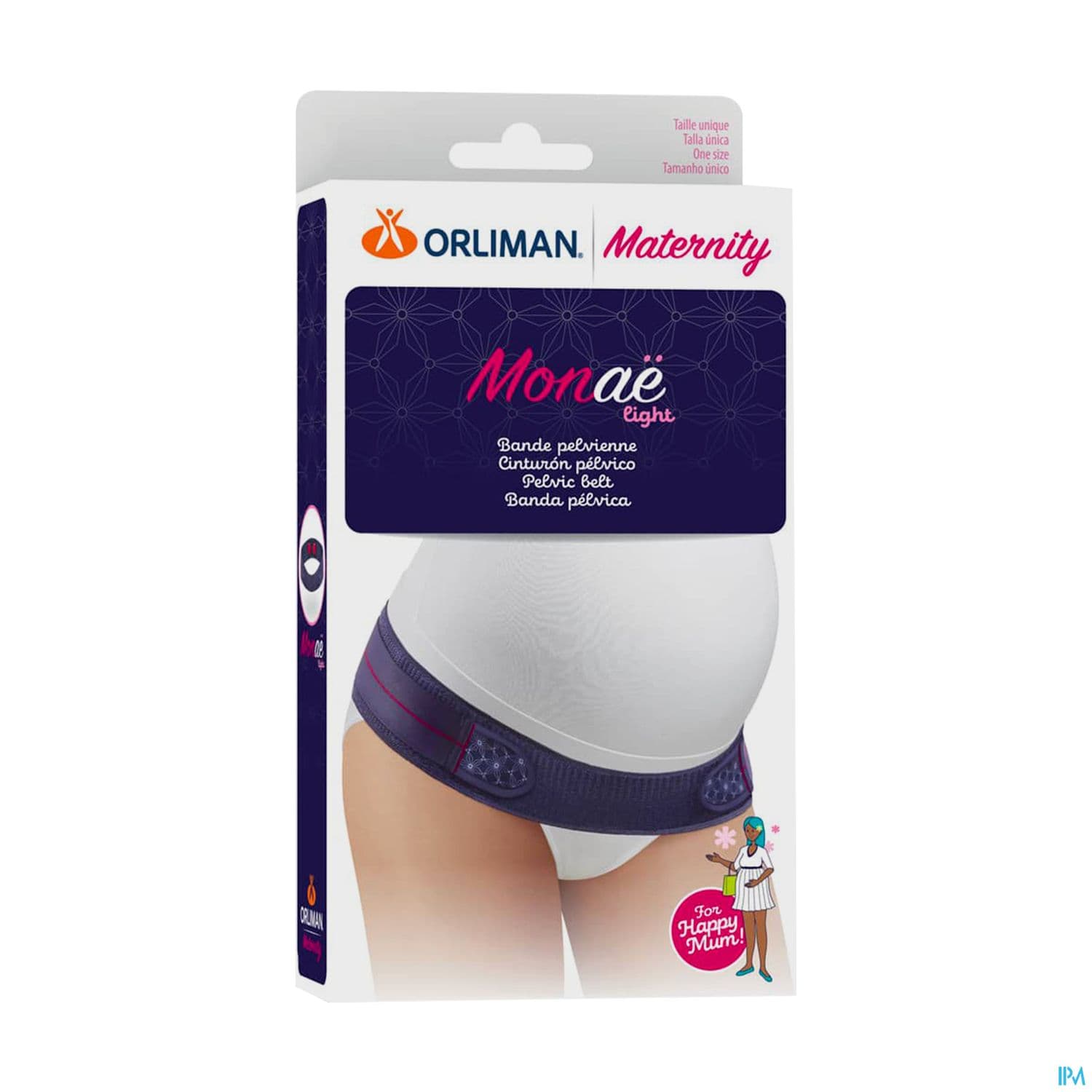 Orliman Bande Pelvienne Maternity Monae Light Tu