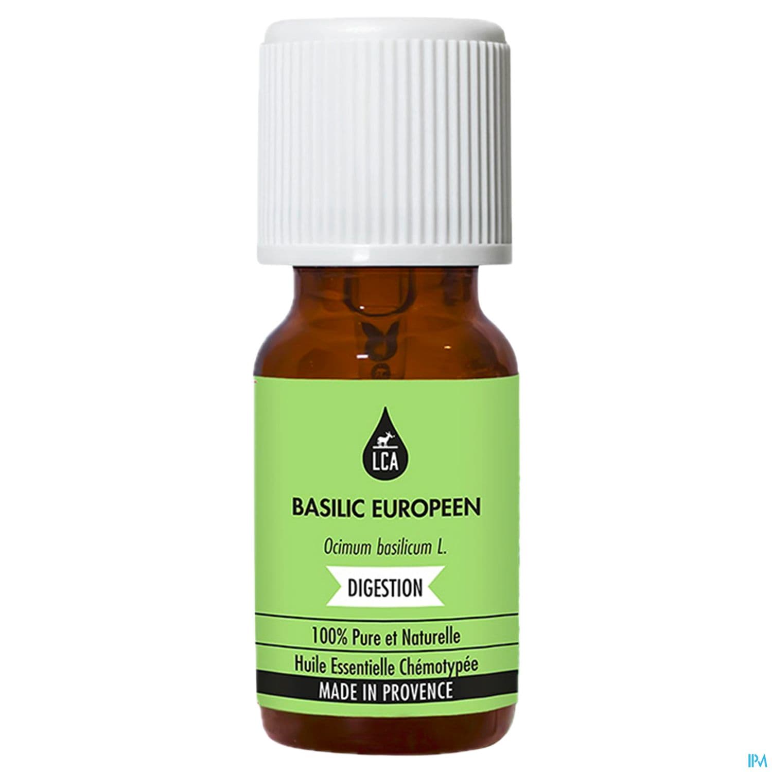 Lca Huile Essentielle De Basilic Europeen 10ml