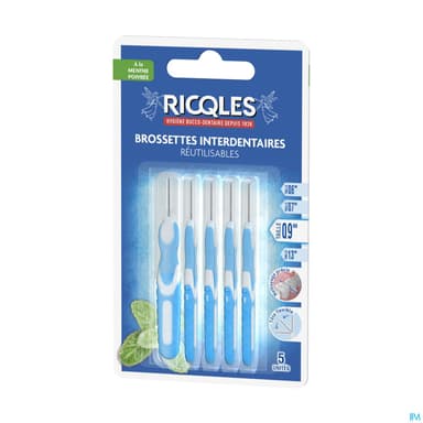RICQLES BROSS INTERD REUT 0,9MM X5