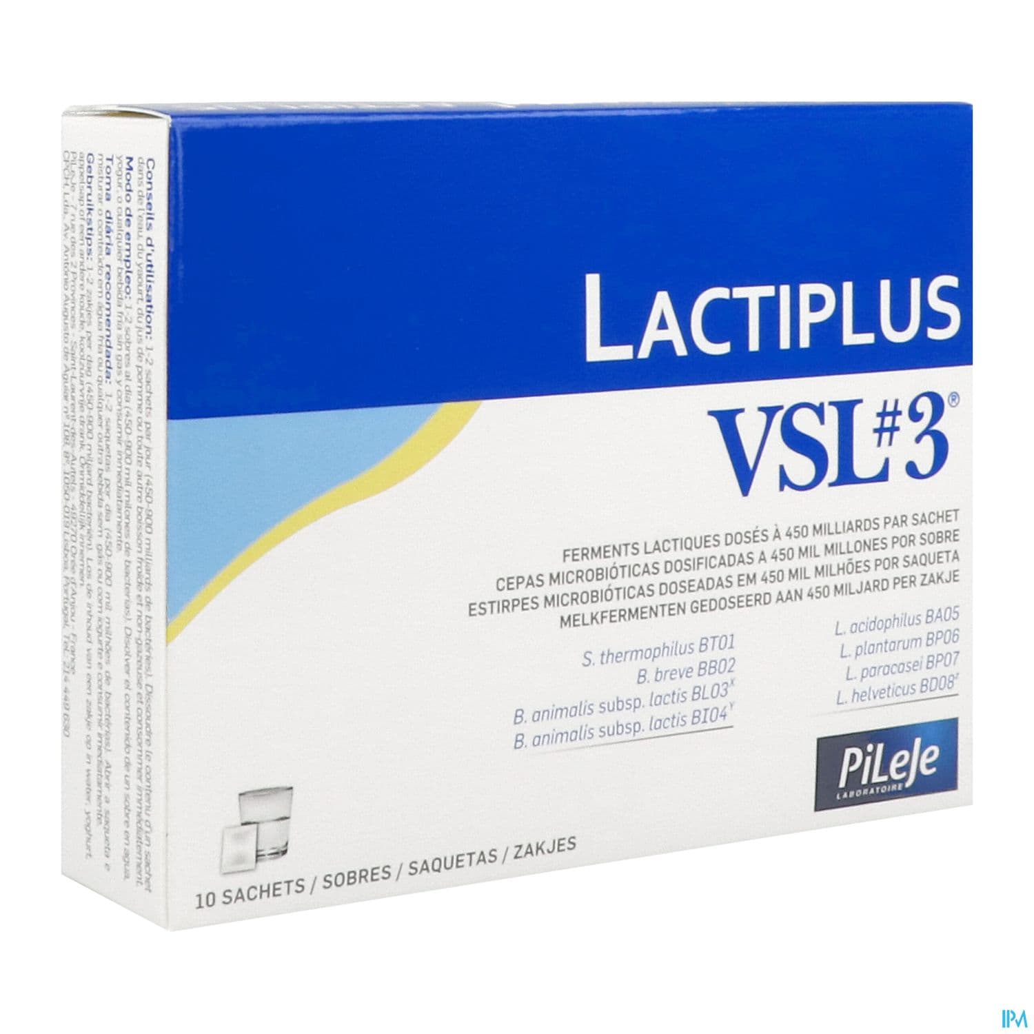 LACTIPLUS VSL3 SACH 10 — Pharmacie Erlon
