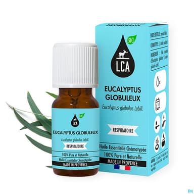 Lca Huile Essentielle D'eucalyptus Globuleux Bio 10ml