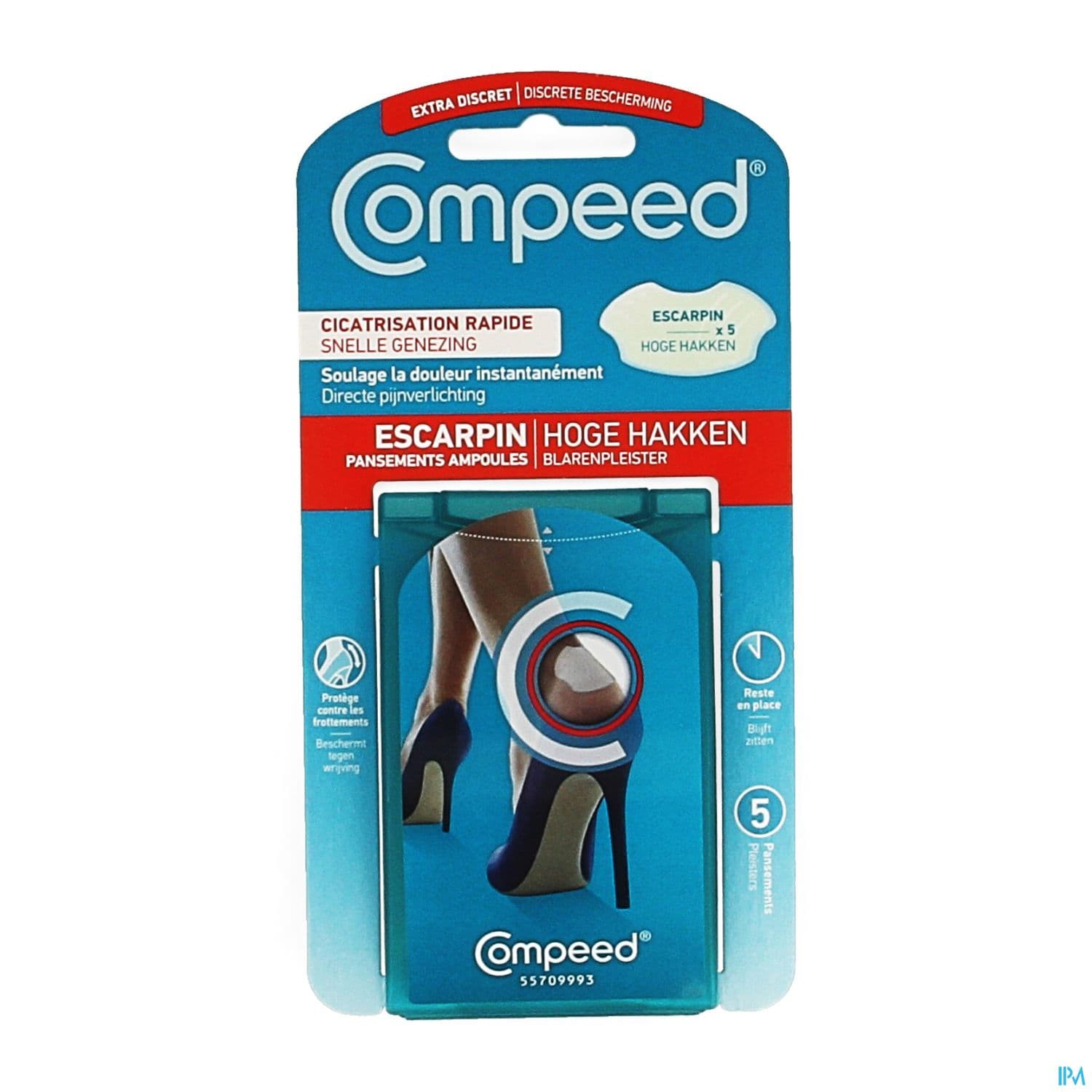 COMPEED PANS AMP ESCARPIN 5