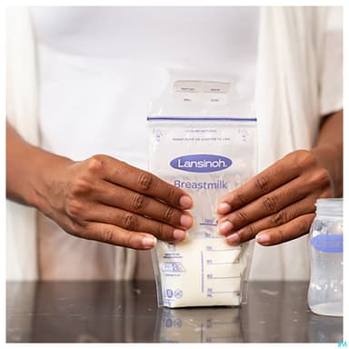 LANSINOH SACH CONSERV LAIT MATER25