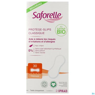 SAFORELLE PROT SLIP CLASSIQUE 30