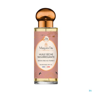 MARGOT&TITA HLE SECHE WEEKEND AU FERRET 30ML