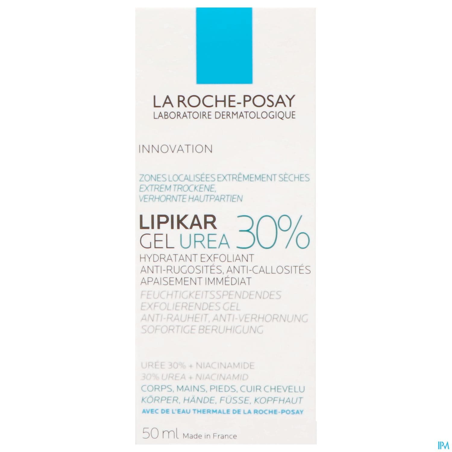 LIPIKAR UREA 30% GEL 50ML