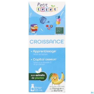 Petit Chene Croissance 125ml
