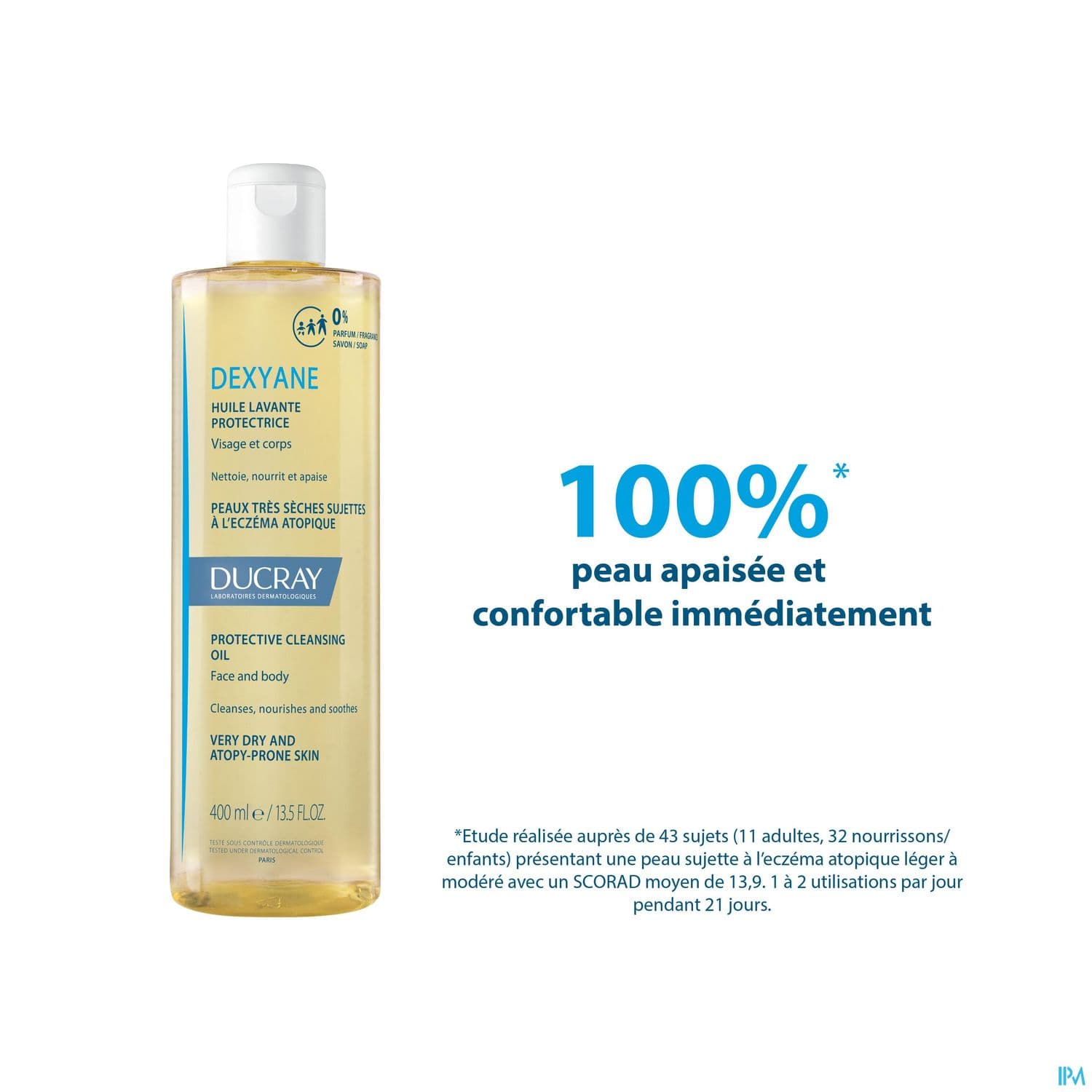 DUCRAY DEXYANE HLE LAVANTE 400ML